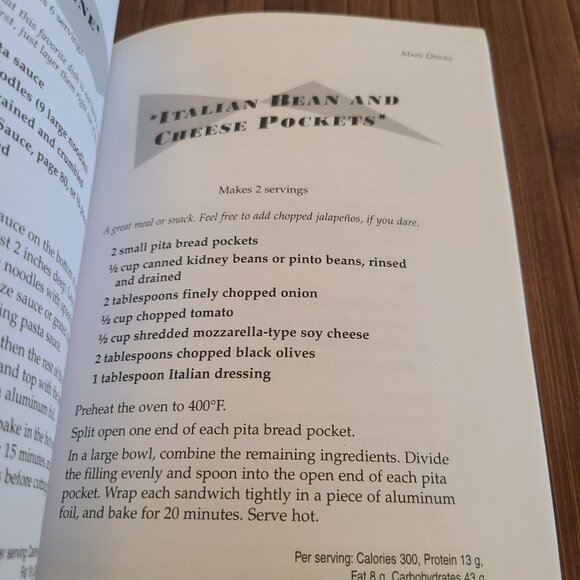Two Vegetarian Cookbooks - Picture 11 of 13